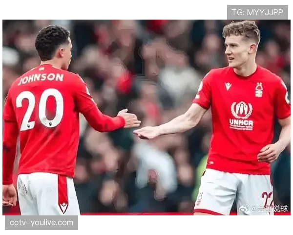 诺丁汉森林2-2战平伯恩茅斯，两队补时阶段各入一球