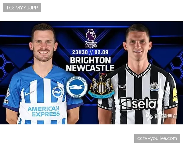 布莱顿vs纽卡，比赛前20分钟双方合计完成4次射门，全部来自于快速转换机会